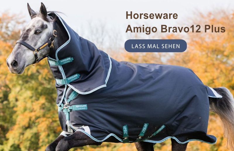 <br />
Horseware Amigo Bravo 12 plus