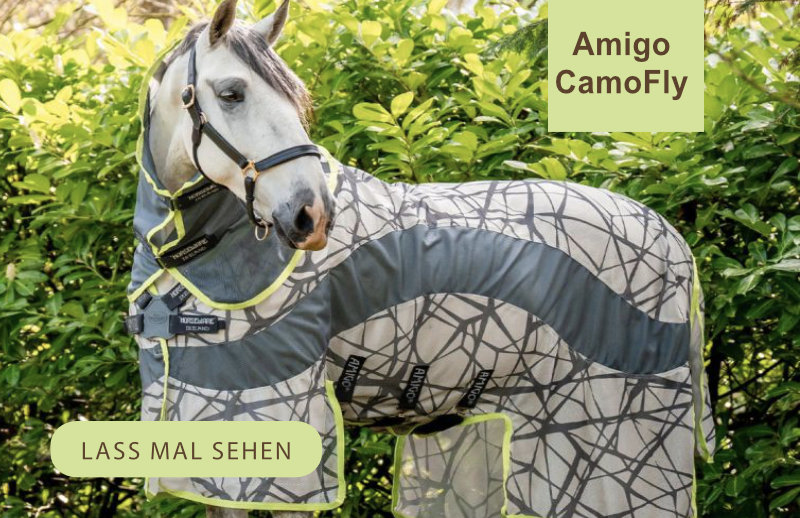 Horseware Amigo CamoFly Print